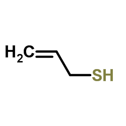 烯丙硫醇结构式