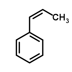 Benzene,(1E)-1-propen-1-yl- Structure