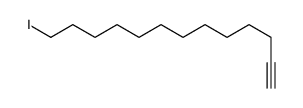 13-iodotridec-1-yne Structure