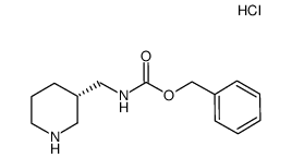 S-3-N-CBZ-AMINOMETHYL PIPERIDINE-HCL picture