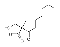 1-hydroxy-2-methyl-2-nitrononan-3-one结构式