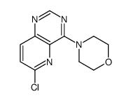 4-(6-chloropyrido[3,2-d]pyrimidin-4-yl)morpholine Structure