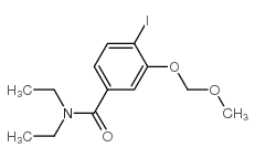 N,N-diethyl-4-iodo-2-(methoxymethoxy)benzamide Structure