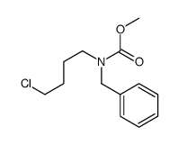 methyl N-benzyl-N-(4-chlorobutyl)carbamate结构式