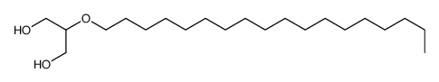2-(octadecyloxy)-1,3-Propanediol结构式
