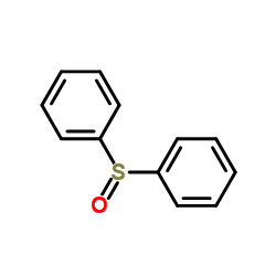 Sulfinyldibenzene Structure