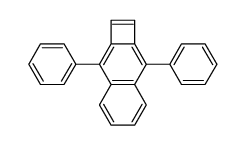 3,8-Diphenyl-naphthocyclobutadien结构式