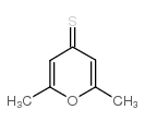4H-Pyran-4-thione,2,6-dimethyl- Structure