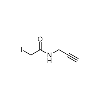 2-碘-n-(丙-2-炔-1-基)乙酰胺结构式