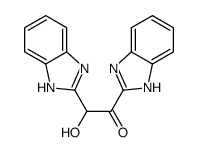 1,2-bis(1H-benzimidazol-2-yl)-2-hydroxyethanone结构式