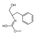 (S)-METHYL (1-HYDROXY-3-PHENYLPROPAN-2-YL)CARBAMATE Structure