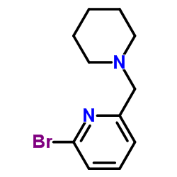 2-溴-6-哌啶-1-甲基吡啶图片