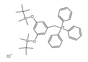 [[3,5-双[[(((1,1-二甲基乙基)二甲基甲硅烷基]氧基]苯基]甲基]三苯基氯化膦图片
