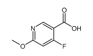 4-Fluoro-6-Methoxy-nicotinic acid picture