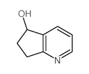 6,7-二氢-5H-环戊并[b]吡啶-5-醇结构式