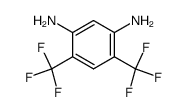 1,5-diamino-2,4-bis(trifluoromethyl)benzene Structure