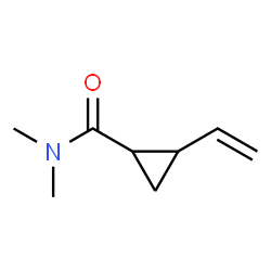 Cyclopropanecarboxamide, 2-ethenyl-N,N-dimethyl- (9CI)结构式