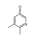 Pyrimidine, 4,5-dimethyl-, 1-oxide (9CI)结构式
