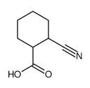 Cyclohexanecarboxylic acid, 2-cyano- (9CI) picture