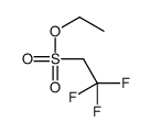 ethyl 2,2,2-trifluoroethanesulfonate Structure