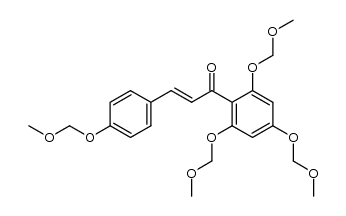 tetrakis(O-methoxymethyl)isosalipurpol Structure