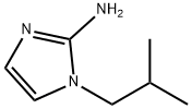 1-(2-甲基丙基)-1H-咪唑-2-胺结构式