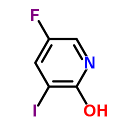 5-氟-3-碘-吡啶-2-醇结构式