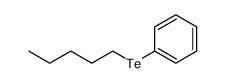 pentyl phenyl telluride结构式