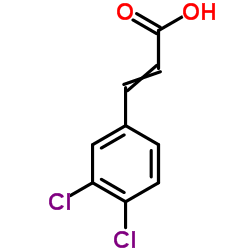 3,4-二氯肉桂酸图片
