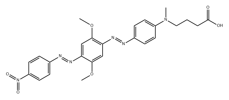 BHQ-2 酸结构式