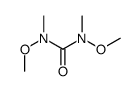 1,3-dimethoxy-1,3-dimethylurea Structure