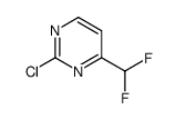 2-chloro-4-(difluoromethyl)pyrimidine Structure