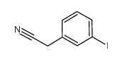3-碘苯乙腈结构式