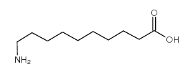10-氨基癸酸结构式