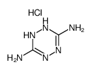 3,6-Diamino-1,2-dihydro-1,2,4,5-tetrazine Hydrochloride结构式