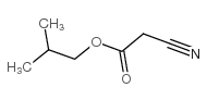 氰乙酸异丁酯结构式
