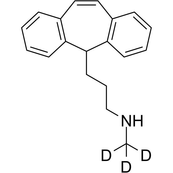 Protriptyline-D3 Structure