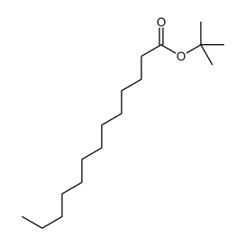 tert-butyl tridecanoate Structure