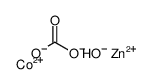 zinc,cobalt(2+),carbonate,hydroxide结构式