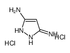 1H-吡唑-3,5-二胺双盐酸盐结构式