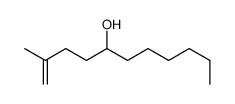 2-methylundec-1-en-5-ol Structure