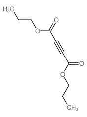 2-Butynedioic acid,1,4-dipropyl ester结构式