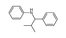 α-(1-methylethyl)-N-phenylbenzenemethanamine Structure