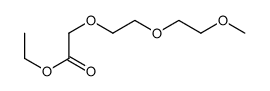 ethyl 2-[2-(2-methoxyethoxy)ethoxy]acetate Structure