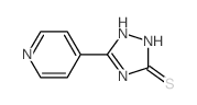3H-1,2,4-Triazole-3-thione,1,2-dihydro-5-(4-pyridinyl)- picture
