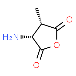 2,5-Furandione,3-aminodihydro-4-methyl-,cis-(9CI) Structure