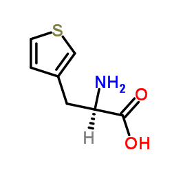 (R)-2-AMINO-3-(THIOPHEN-3-YL)PROPANOIC ACID Structure