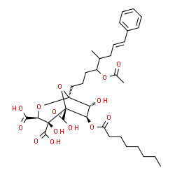 zaragozic acid D structure