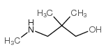 2,2-二甲基-3-(甲基氨基)-1-丙醇结构式