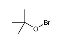Hypobromous acid tert-butyl ester结构式